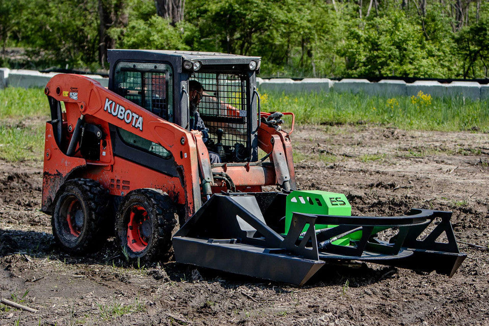 Express Steel Heavy Duty Brush Cutter | SKU 235 | Cutting Width 72" | Hydraulic Flow 15–26 GPM | For Skid Steers