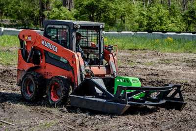 Express Steel 6' Heavy Duty Brush Cutter | Cutting Width 72