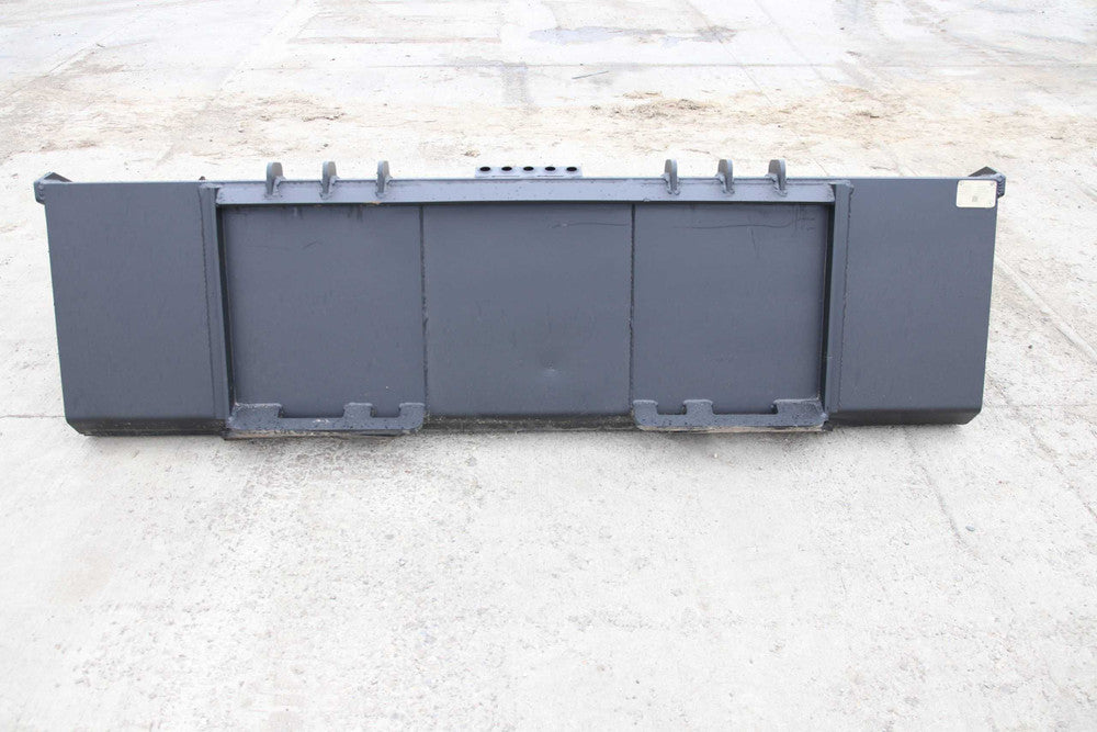 Express Steel | Heavy Duty Tooth Bucket | SKU ES-HDTB-0072 | Width 72" | Hydraulic Flow 18 To 25 GPM | For Skid Steers
