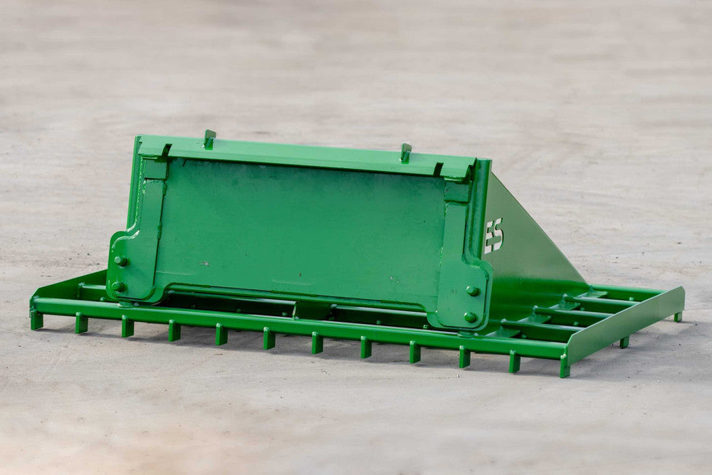 Express Steel | Rake | Model 72" John Deere | SKU ES81072 | Width 72" | Horsepower 25 To 55 HP | For Tractor