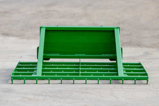 Express Steel 6' John Deere Rake | Width 72" | 25-55 HP | For Tractors