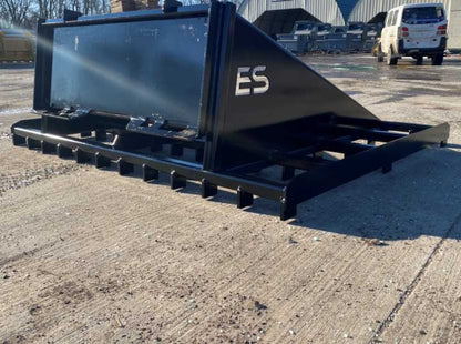 Express Steel | Landscape Rake | Model ES80072 | Dimensions 72" x 60" x 30" | Weight 380 lbs | Heavy-Duty AR400 Teeth | For Skid Steers