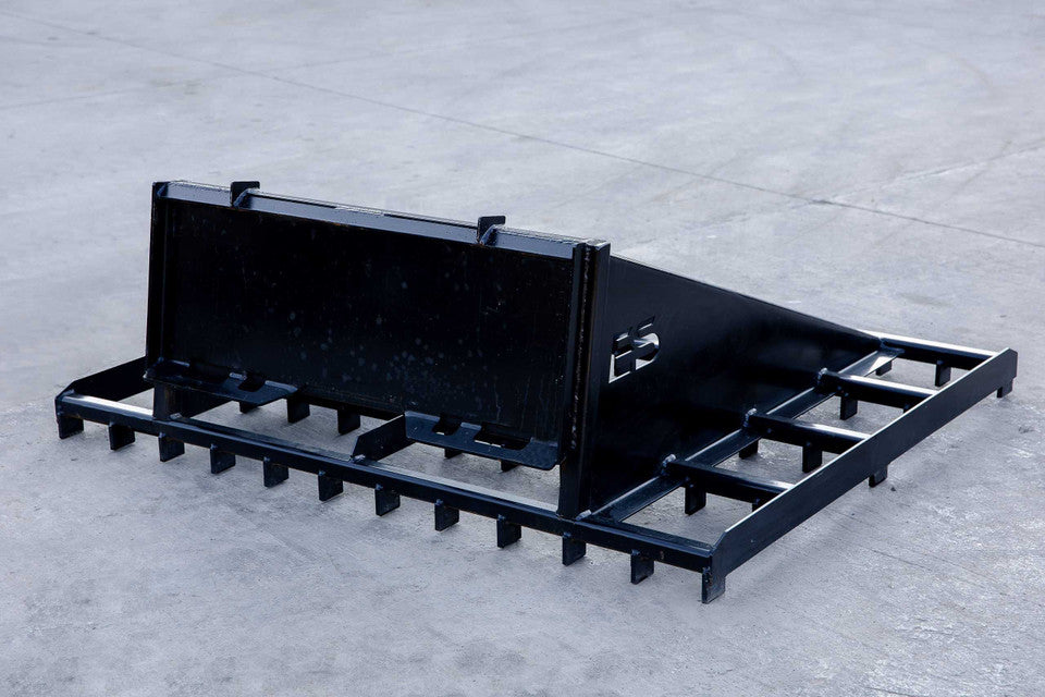 Express Steel Landscaping Rake | SKU ES80072 | Width 72" | Hydraulic Flow 15–25 GPM | For Skid Steers