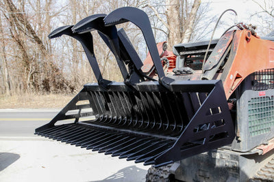 Express Steel 6' Rock Bucket Grapple | Width 72