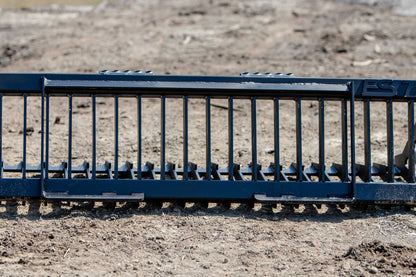 Express Steel | Heavy-Duty Rock Bucket | SKU ES30020 | Width 72" | Hydraulic Flow 18 To 25 GPM | For Skid Steer Loaders