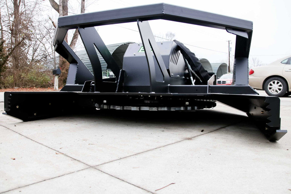 Express Steel Severe Duty Brush Cutter | SKU ES45070 | Width 74.5" | Hydraulic Flow 27+ GPM | For Skid Steers