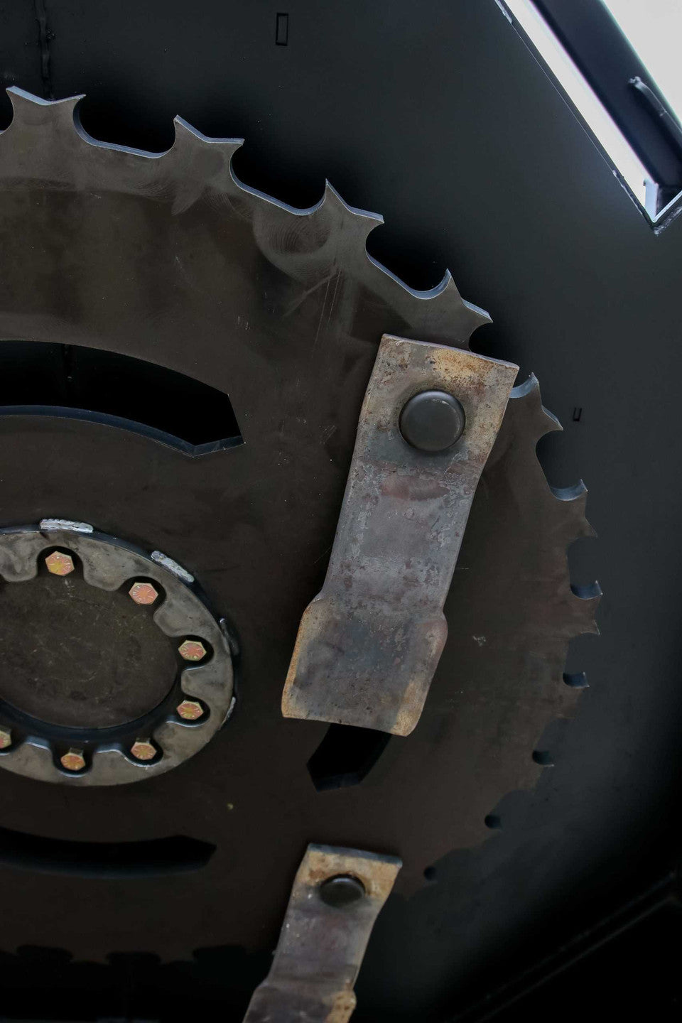 Express Steel Severe Duty Brush Cutter | SKU ES45070 | Width 74.5" | Hydraulic Flow 27+ GPM | For Skid Steers