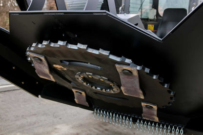 Express Steel Severe Duty Brush Cutter | SKU ES45070 | Width 74.5" | Hydraulic Flow 27+ GPM | For Skid Steers