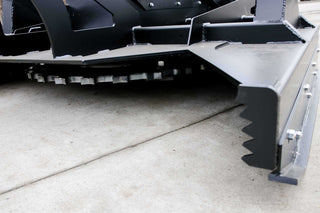 Express Steel 6' Heavy Duty Brush Cutter | Width 72" | 13–45 GPM | For Skid Steers
