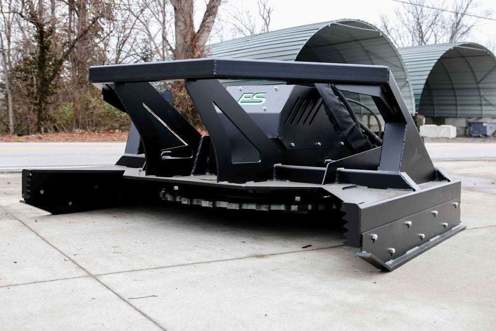 Express Steel Severe Duty Brush Cutter | SKU ES45070 | Width 74.5" | Hydraulic Flow 27+ GPM | For Skid Steers