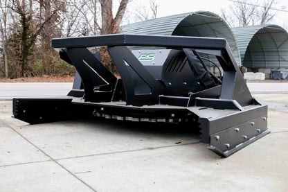 Express Steel Severe Duty Brush Cutter | SKU ES45070 | Width 74.5" | Hydraulic Flow 27+ GPM | For Skid Steers