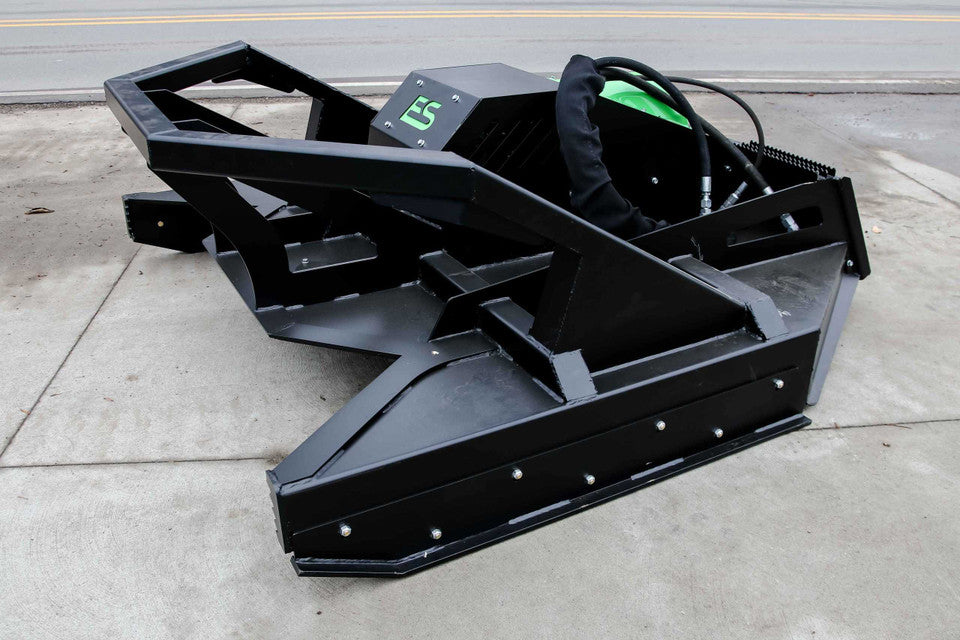 Express Steel Severe Duty Brush Cutter | SKU ES45070 | Width 74.5" | Hydraulic Flow 27+ GPM | For Skid Steers