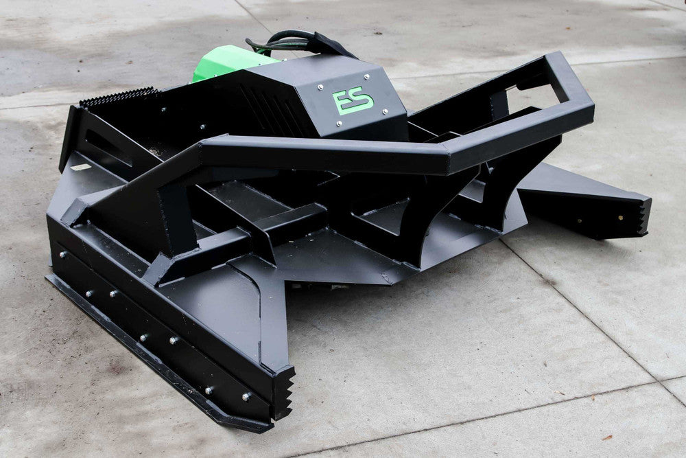 Express Steel Severe Duty Brush Cutter | SKU ES45070 | Width 74.5" | Hydraulic Flow 27+ GPM | For Skid Steers