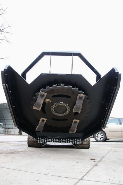 Express Steel Severe Duty Brush Cutter | SKU ES45070 | Width 74.5" | Hydraulic Flow 27+ GPM | For Skid Steers