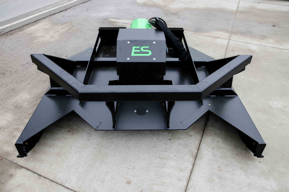 Express Steel Severe Duty Brush Cutter | SKU ES45070 | Width 74.5" | Hydraulic Flow 27+ GPM | For Skid Steers