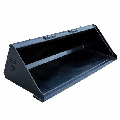 Express Steel Smooth Bucket | SKU ES-STSB-0072 | Width 72" | Hydraulic Flow 15–20 GPM | For Skid Steers