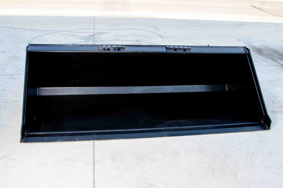 Express Steel Smooth Bucket | SKU ES-STSB-0072 | Width 72" | Hydraulic Flow 15–20 GPM | For Skid Steers