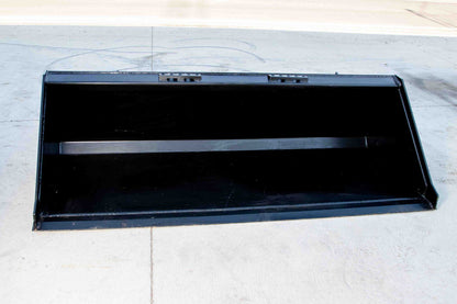 Express Steel Smooth Bucket | SKU ES-STSB-0072 | Width 72" | Hydraulic Flow 15–20 GPM | For Skid Steers