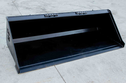 Express Steel Smooth Bucket | SKU ES-STSB-0072 | Width 72" | Hydraulic Flow 15–20 GPM | For Skid Steers