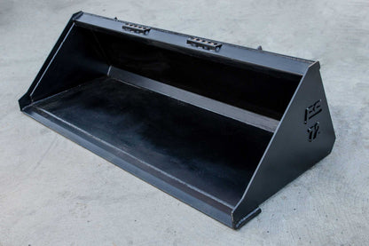 Express Steel Smooth Bucket | SKU ES-STSB-0072 | Width 72" | Hydraulic Flow 15–20 GPM | For Skid Steers