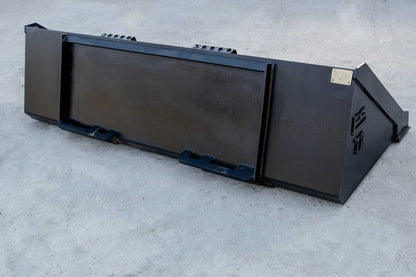 Express Steel Smooth Bucket | SKU ES-STSB-0072 | Width 72" | Hydraulic Flow 15–20 GPM | For Skid Steers