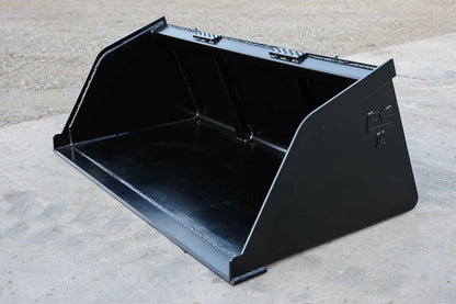 Express Steel | Snow/Mulch Bucket | SKU ES-STSMB-0072 | Width 72" | Hydraulic Flow 15 To 25 GPM | For Skid Steers