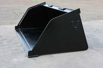 Express Steel | Snow/Mulch Bucket | SKU ES-STSMB-0072 | Width 72" | Hydraulic Flow 15 To 25 GPM | For Skid Steers