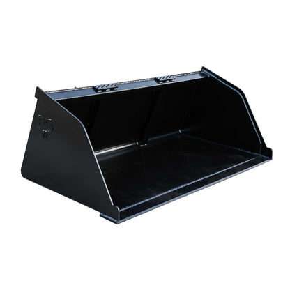 Express Steel | Snow/Mulch Bucket | SKU ES-STSMB-0072 | Width 72" | Hydraulic Flow 15 To 25 GPM | For Skid Steers