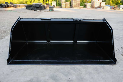 Express Steel | Snow/Mulch Bucket | SKU ES-STSMB-0072 | Width 72" | Hydraulic Flow 15 To 25 GPM | For Skid Steers
