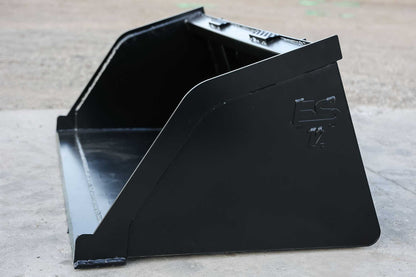 Express Steel | Snow/Mulch Bucket | SKU ES-STSMB-0072 | Width 72" | Hydraulic Flow 15 To 25 GPM | For Skid Steers