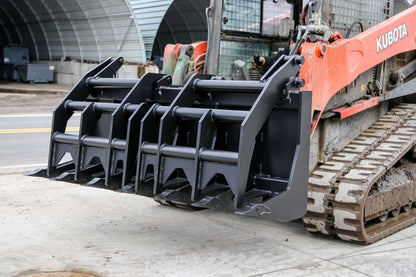Express Steel Vertical Extreme Grapple | SKU ES20160 | Width 72" | Hydraulic Flow 15–25 GPM | For Skid Steers