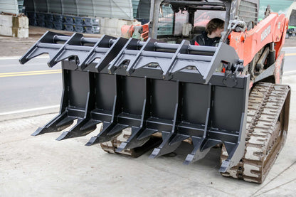 Express Steel Vertical Extreme Grapple | SKU ES20160 | Width 72" | Hydraulic Flow 15–25 GPM | For Skid Steers