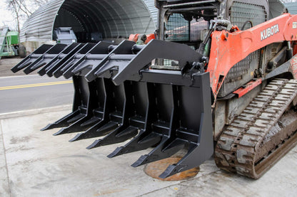 Express Steel Vertical Extreme Grapple | SKU ES20160 | Width 72" | Hydraulic Flow 15–25 GPM | For Skid Steers