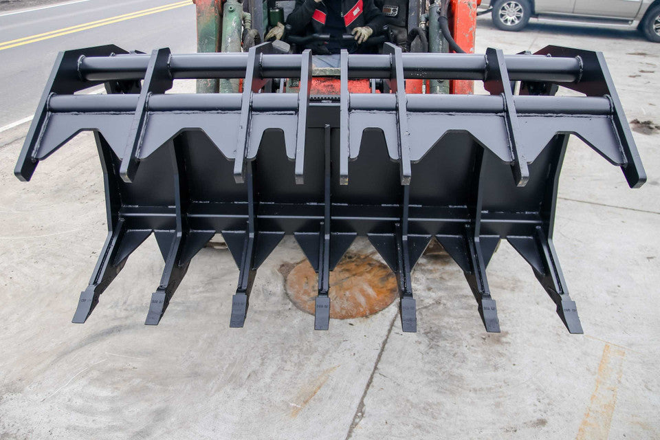 Express Steel Vertical Extreme Grapple | SKU ES20160 | Width 72" | Hydraulic Flow 15–25 GPM | For Skid Steers