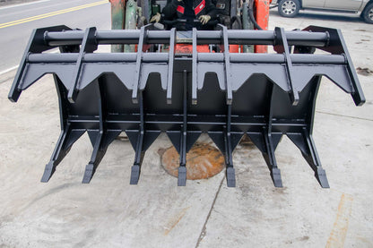 Express Steel Vertical Extreme Grapple | SKU ES20160 | Width 72" | Hydraulic Flow 15–25 GPM | For Skid Steers