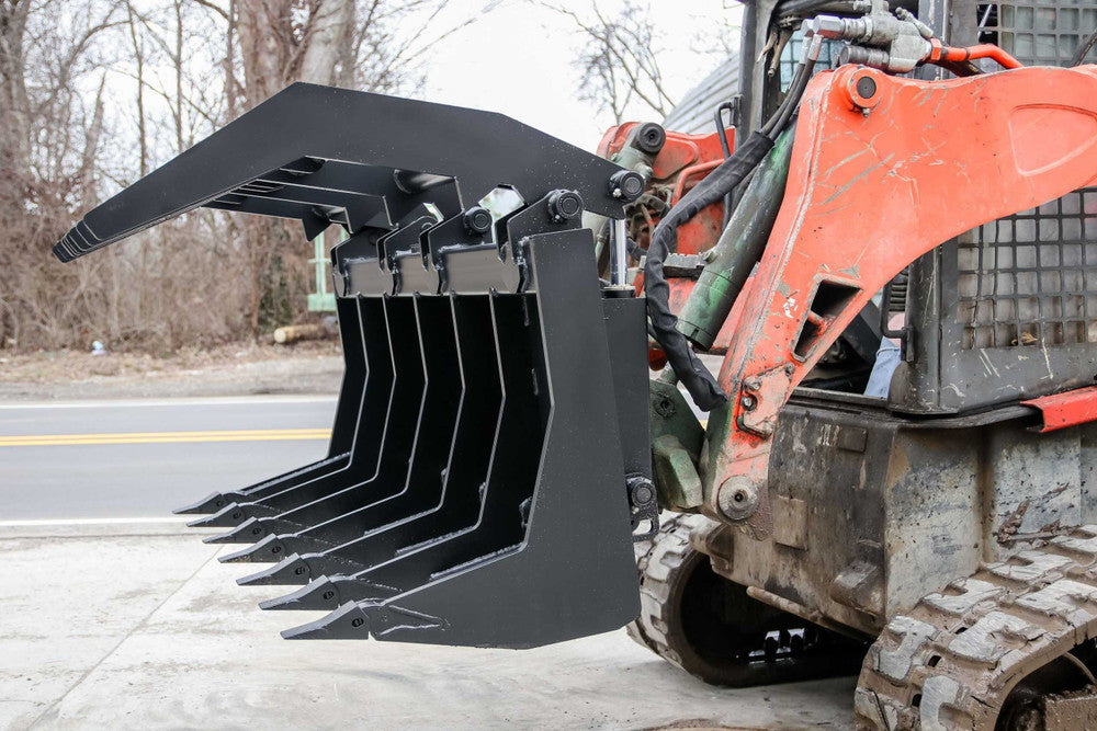 Express Steel Vertical Extreme Grapple | SKU ES20160 | Width 72" | Hydraulic Flow 15–25 GPM | For Skid Steers