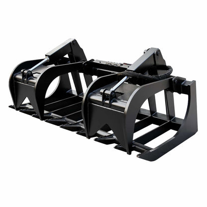 Express Steel | Root Grapple | Model 72" XHD | SKU ES20130 | Width 72" | Hydraulic Flow 15 To 25 GPM | For Skid Steers