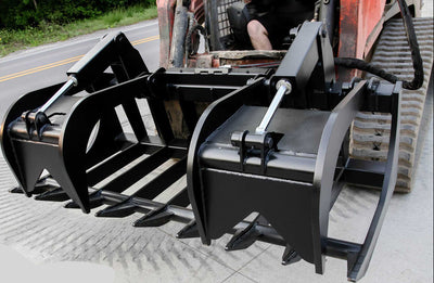 Express Steel 6' XHD Root Grapple | Width 72