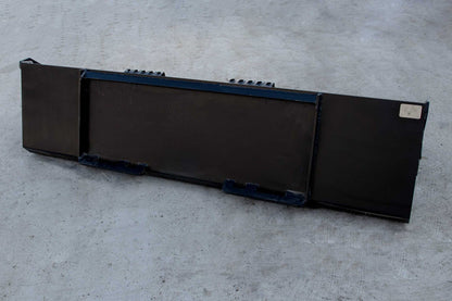 Express Steel | Smooth Bucket | SKU ES-STSB-0078 | Width 78" | Hydraulic Flow 0 To 25 GPM | For Skid Steers