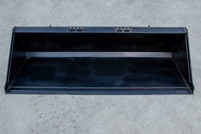 Express Steel 6.5' Standard Smooth Bucket | Width 78