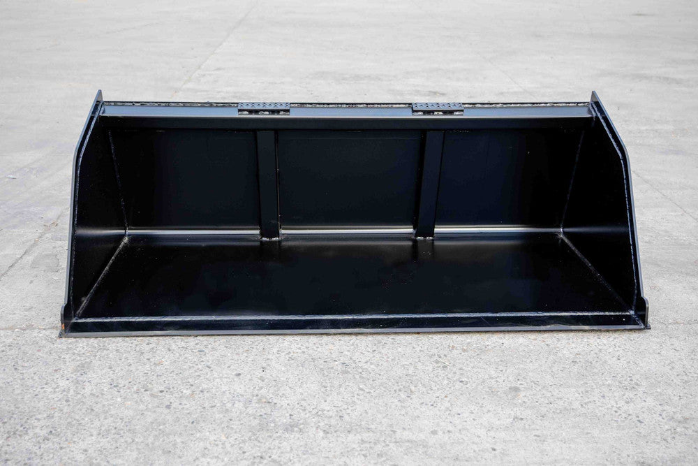 Express Steel | Snow/Mulch Bucket | SKU ES-STSMB-0078 | Width 78" | Hydraulic Flow 20 To 35 GPM | For Skid Steers