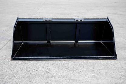 Express Steel | Snow/Mulch Bucket | SKU ES-STSMB-0078 | Width 78" | Hydraulic Flow 20 To 35 GPM | For Skid Steers