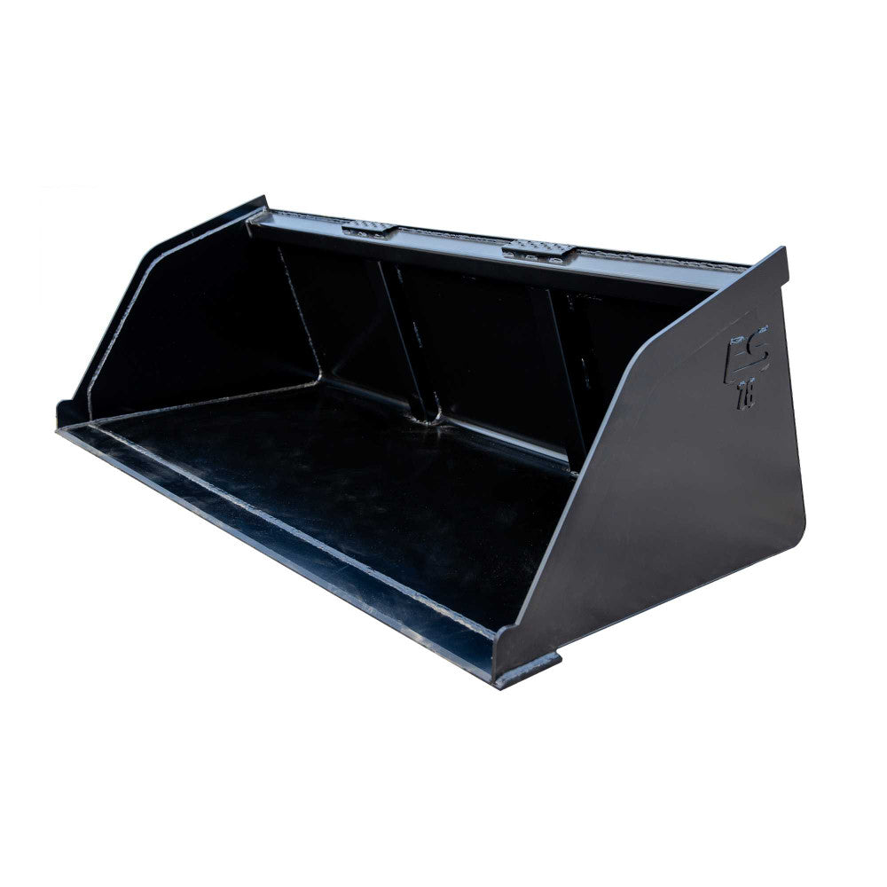 Express Steel | Snow/Mulch Bucket | SKU ES-STSMB-0078 | Width 78" | Hydraulic Flow 20 To 35 GPM | For Skid Steers
