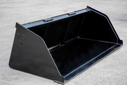 Express Steel | Snow/Mulch Bucket | SKU ES-STSMB-0078 | Width 78" | Hydraulic Flow 20 To 35 GPM | For Skid Steers