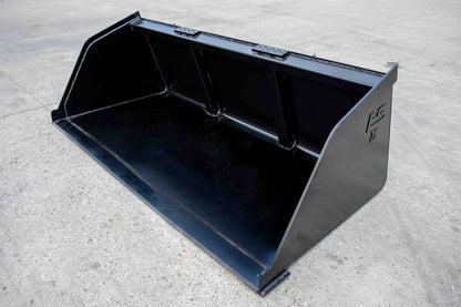 Express Steel | Snow/Mulch Bucket | SKU ES-STSMB-0078 | Width 78" | Hydraulic Flow 20 To 35 GPM | For Skid Steers