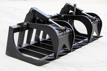 Express Steel | Grapple | Model 78" XHD | SKU ES20140 | Width 78" | Hydraulic Flow 15 To 25 GPM | For Skid Steer