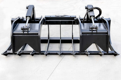 Express Steel | Grapple | Model 78" XHD | SKU ES20140 | Width 78" | Hydraulic Flow 15 To 25 GPM | For Skid Steer