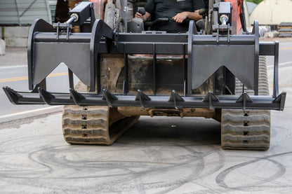 Express Steel | Grapple | Model 78" XHD | SKU ES20140 | Width 78" | Hydraulic Flow 15 To 25 GPM | For Skid Steer