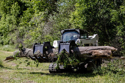 Express Steel | Grapple | Model 78" XHD | SKU ES20140 | Width 78" | Hydraulic Flow 15 To 25 GPM | For Skid Steer