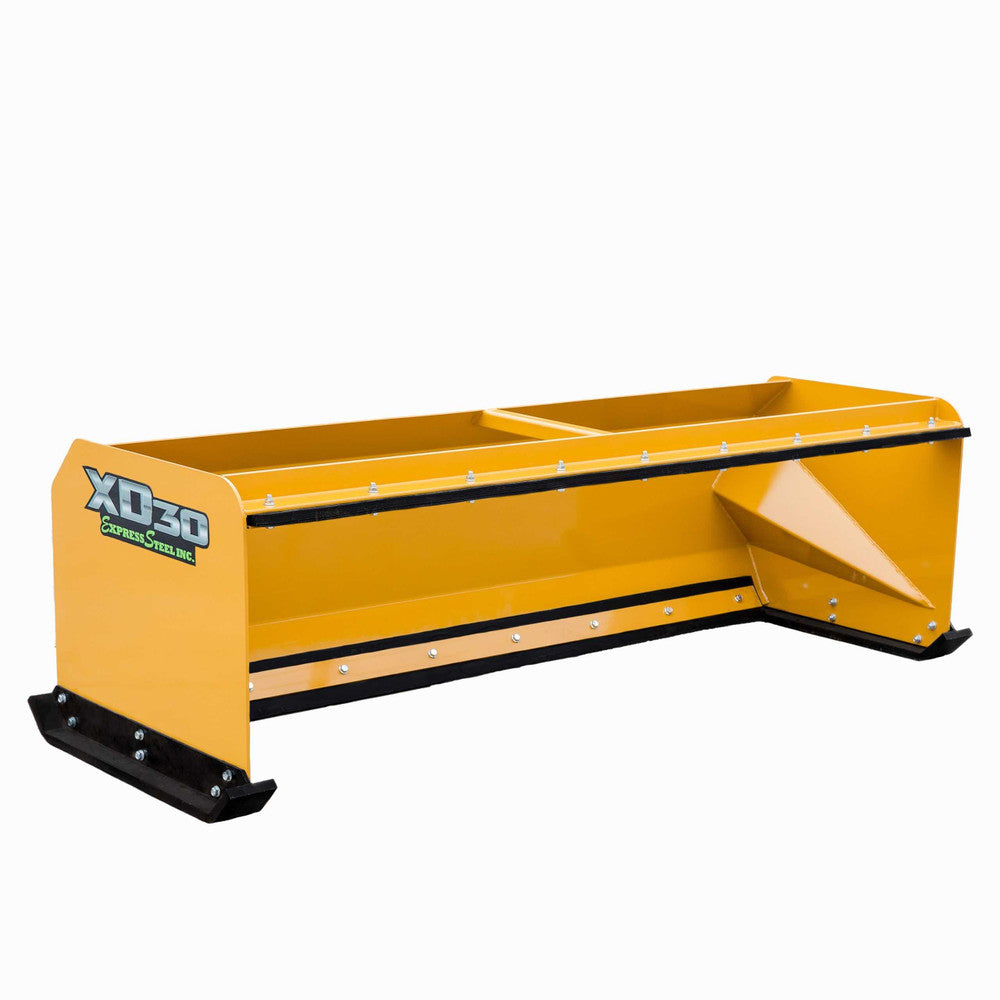 Express Steel | Snow Pusher | Model XD30 Pullback | SKU ES9X30PB08 | Width 8' | Hydraulic Flow 18 To 25 GPM | For Tractor & Skid Steers